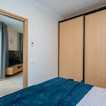 公寓 Aatrium Kinnisvara Riia Str 20a Apartment, 7-th Floor 塔尔图