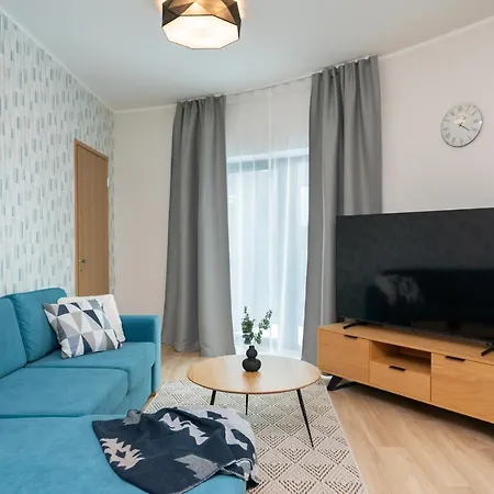 Апартаменты Aatrium Kinnisvara Riia Str 20a Apartment, 7-th Floor Тарту