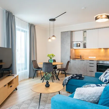 Апартаменты Aatrium Kinnisvara Riia Str 20a Apartment, 7-th Floor Тарту