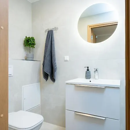 Aatrium Kinnisvara Riia Str 20a Apartment, 7-th Floor Апартаменты Тарту