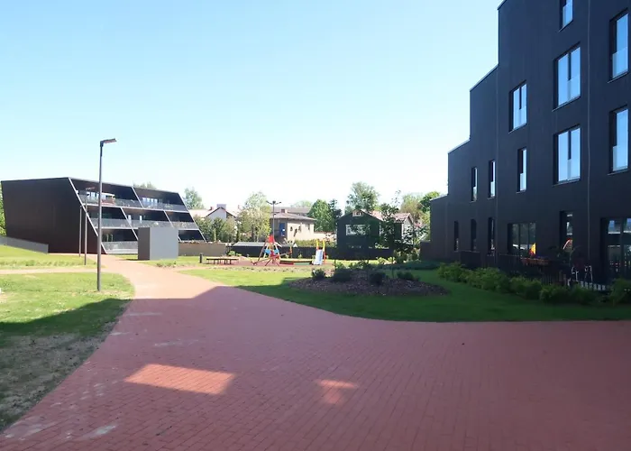 公寓 Aatrium Kinnisvara Riia Str 20a Apartment, 7-th Floor 塔尔图