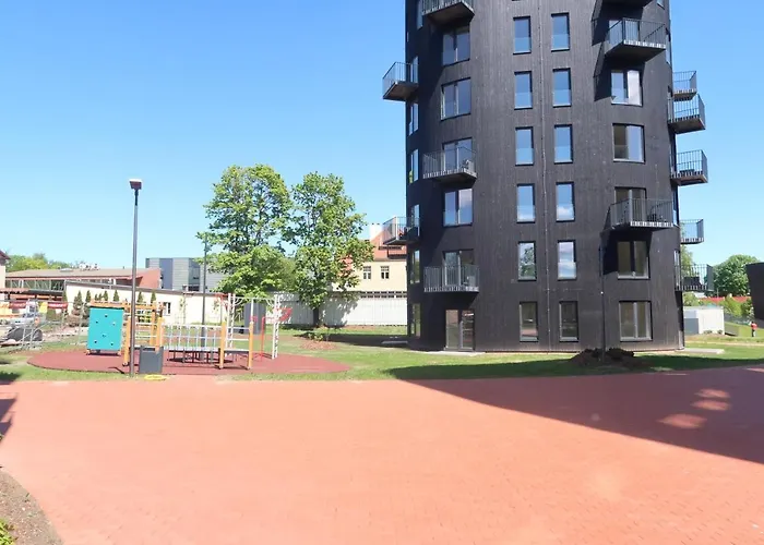 Aatrium Kinnisvara Riia Str 20a Apartment, 7-th Floor 塔尔图