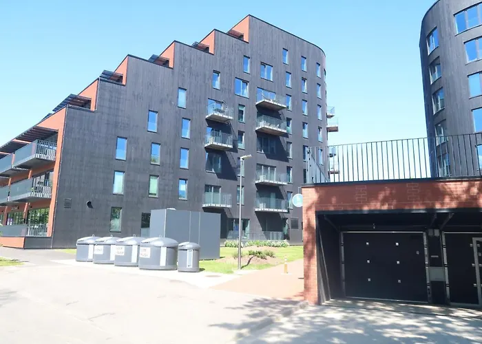 Aatrium Kinnisvara Riia Str 20a Apartment, 7-th Floor * 塔尔图