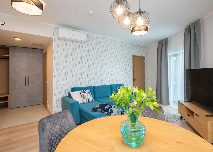 公寓 Aatrium Kinnisvara Riia Str 20a Apartment, 7-th Floor *