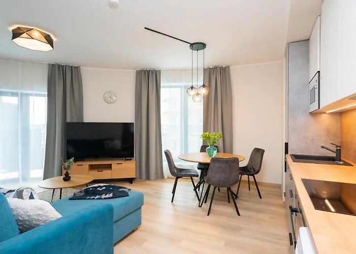 公寓 Aatrium Kinnisvara Riia Str 20a Apartment, 7-th Floor *