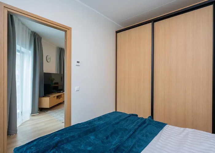 公寓 Aatrium Kinnisvara Riia Str 20a Apartment, 7-th Floor 塔尔图