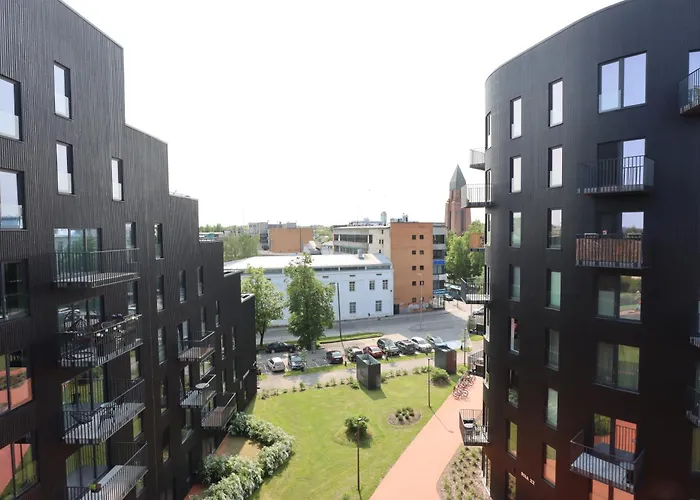 公寓 Aatrium Kinnisvara Riia Str 20a Apartment, 7-th Floor