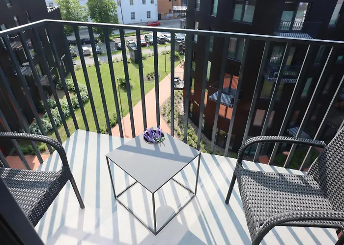 公寓 Aatrium Kinnisvara Riia Str 20a Apartment, 7-th Floor *